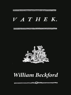 cover image of Vathek